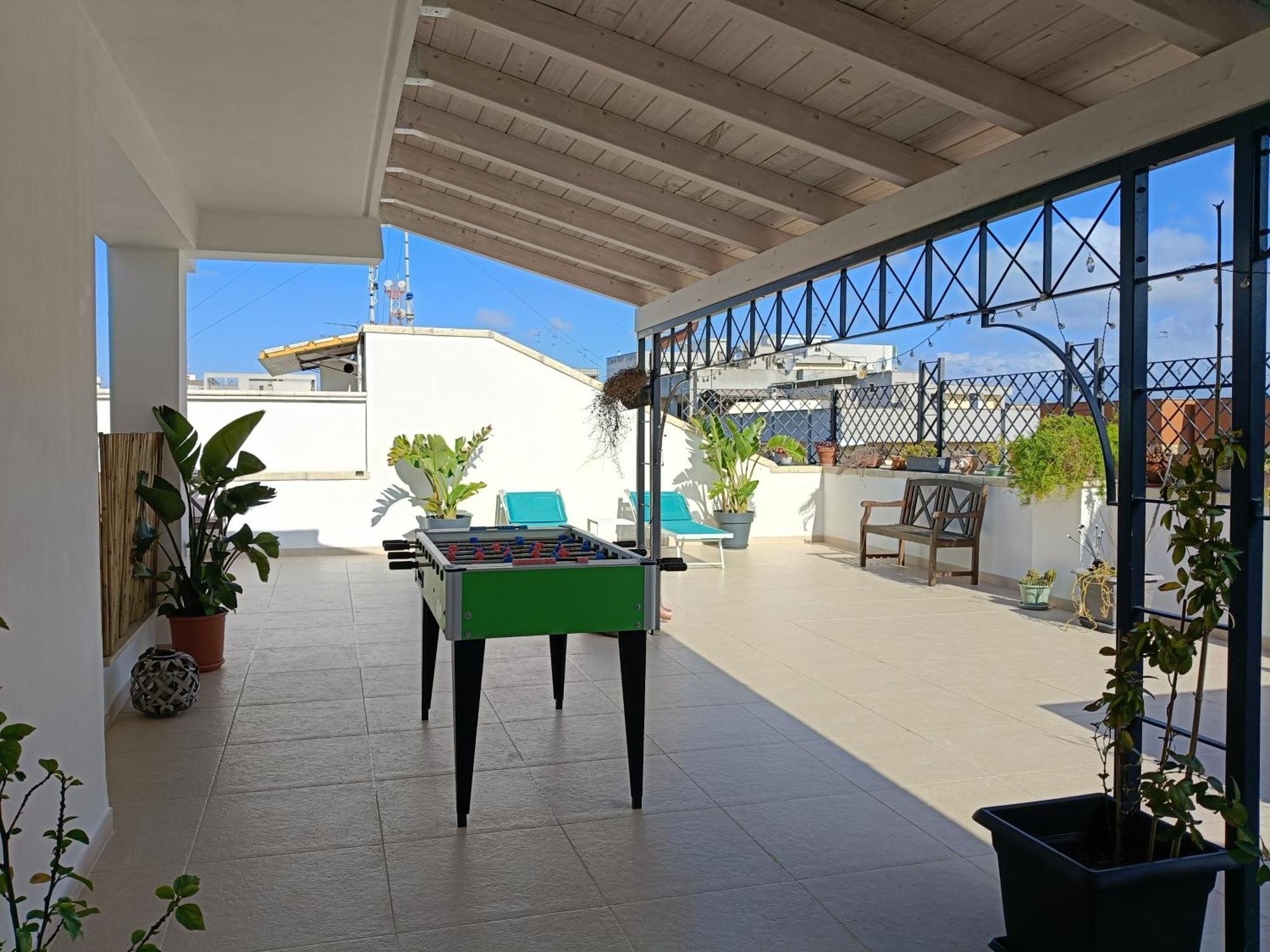 Terrazza 44 Apartment Лече Екстериор снимка